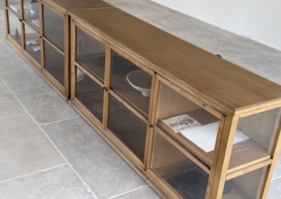 Image 1 of Display Cabinet – Vintage Look, Perfect Condition