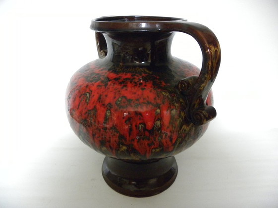 Jasba -W.Germany 350-40 Vaso in Ceramica XXL – Vasi (photo 3 of 11)