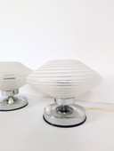 Set of 2 Vintage Night Lights / Bedside Lamps / Night Lamps / Retro Light / Artdeco Lamps / Made in Yugoslavia