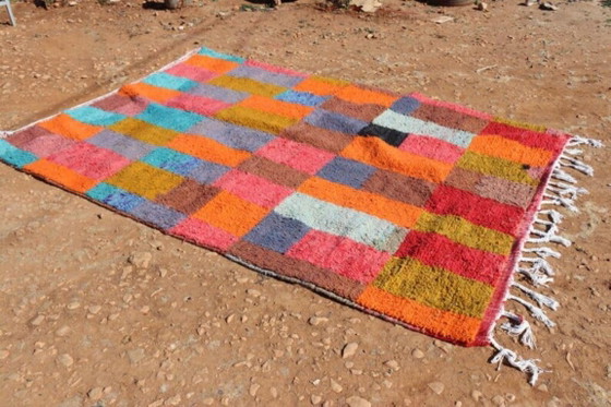 Image 1 of Marokkaans Berber tapijt 250 cm x 150 cm