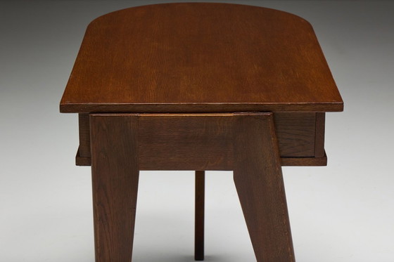 Image 1 of Escritorio trípode de Jacques Adnet, Francia, década de 1950