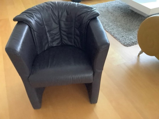 6 sillones Rolf Benz modelo 390 – Leather (photo 4 of 5)