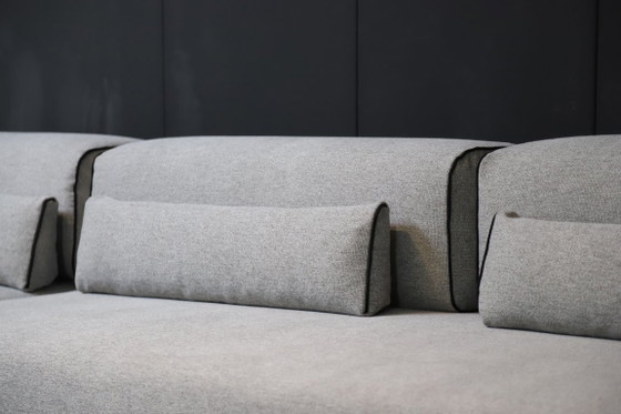 Pontone Leolux + Pouf – Divani modulari, Textile (photo 5 of 11)