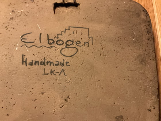 Image 1 of Elbogen vintage wall tile, Swedish ceramic