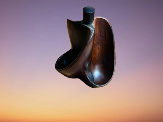 Image 1 of Portapipas Jean Gillon Italma Wood Art de palisandro de Brasil