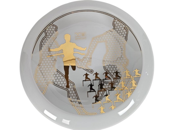 Image 1 of Danny Fang - Porcelain Olympic NOC/NSF - Costaverde bowl - Runners