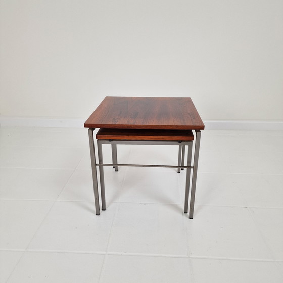 Image 1 of Tables gigognes par Hein Salomonson pour Ap Originals, 1960