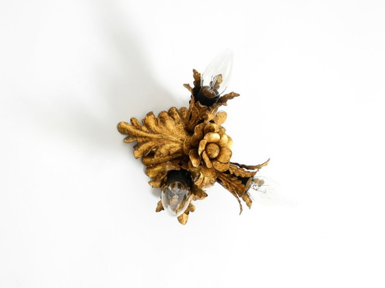 Image 1 of Magnifique petite lampe de plafond de la marque Banci Firenze, Italie, datant des années 1960.