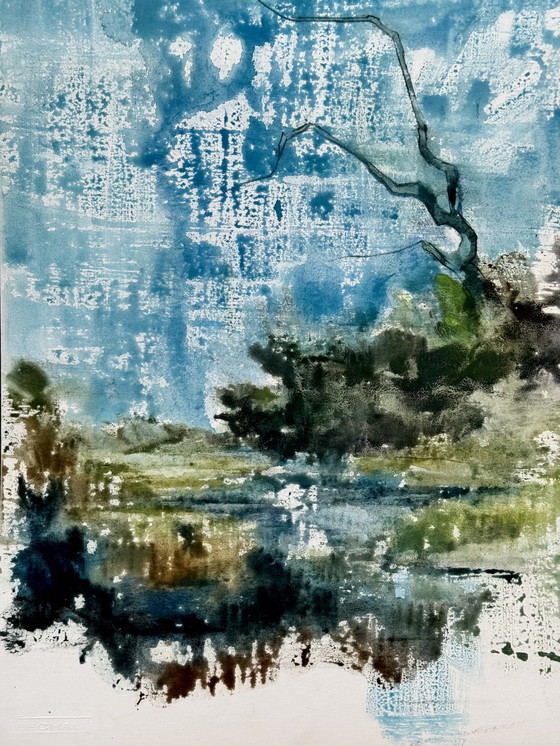 Image 1 of Eugène Eechaut (1928-2019) - Paysage (1978)