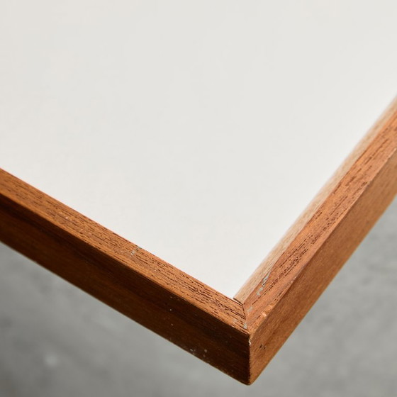 Image 1 of MK11833 Spiegel met teakhouten frame