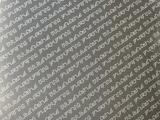 Image 1 of Divano angolare Flexform groundpiece in tessuto antracite categoria extra