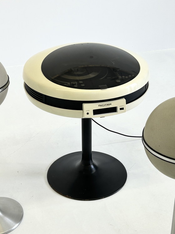 Image 1 of Weltron 2005 Radio Record Player Stereo 8 Japan