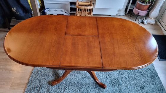 Image 1 of Selva Walnut Dining Table.