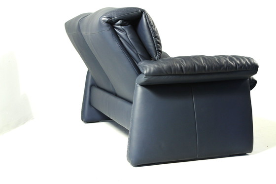 Image 1 of 2-Seater Leather Sofa Lugano by Erpo Int., Design 1985