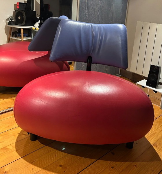 Poltrona Leolux Pallone – Poltrone, Pelle (photo 2 of 5)