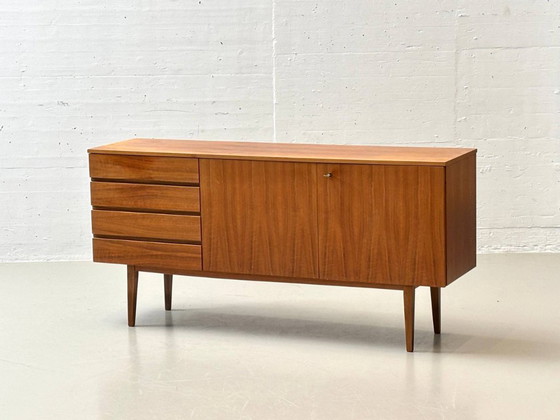Image 1 of Elegant teak sideboard, 1960s