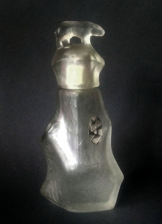 Image 1 of Flacon de parfum art-déco Kazimir Malevich 'The North' 1970's rare