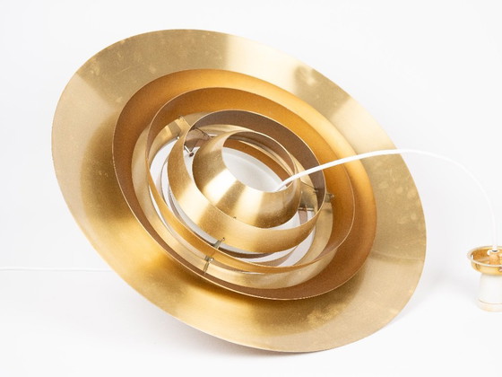 Image 1 of Lampada a sospensione vintage danese P376 di Fabricius e Kastholm, Nordisk Solar, 1964