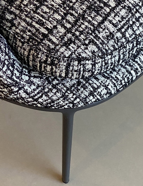 Image 1 of Maxalto B&B Italia Caratos fauteuil in stof cat. Super LP € 3.480,- 