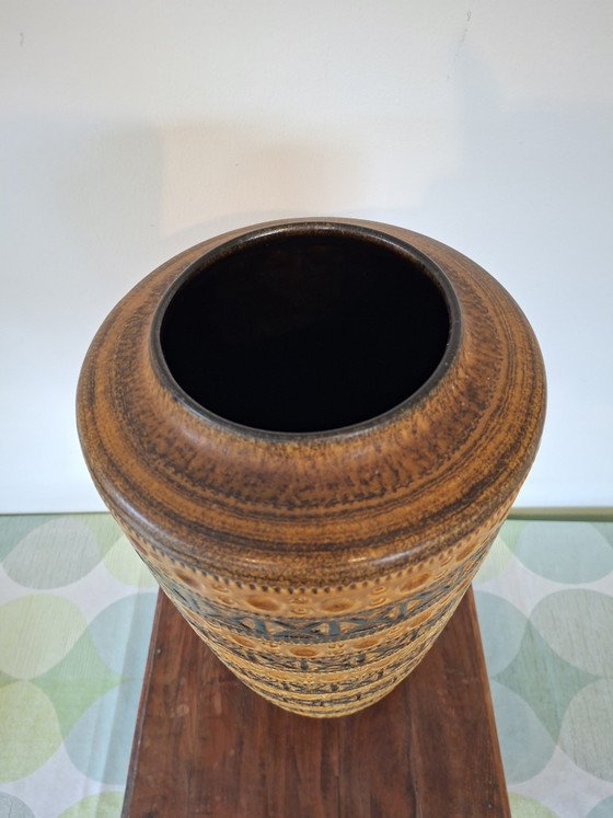 Image 1 of Gigantic Bay West Germany floor vase