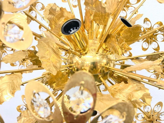 Image 1 of Hollywood Regency Sputnik Kronleuchter Pusteblume 60er 70er Jahre Design