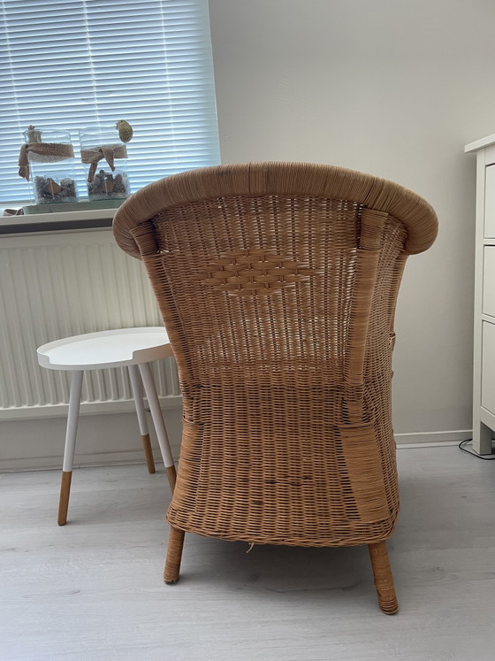 Image 1 of Rieten fauteuil 