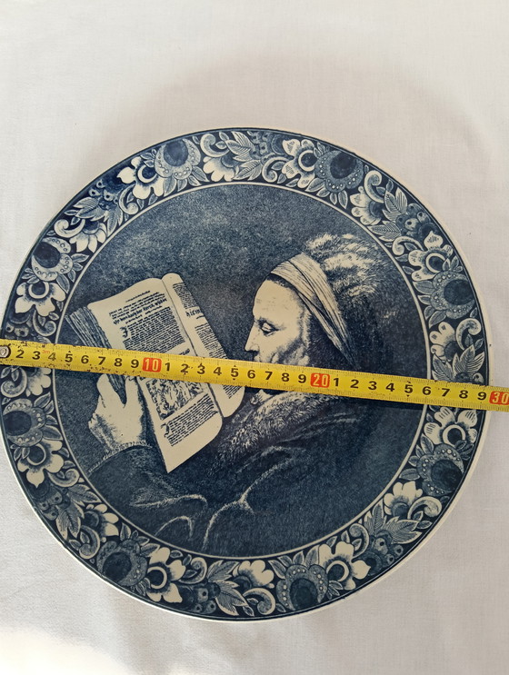 Image 1 of Delfst blauwe borden 