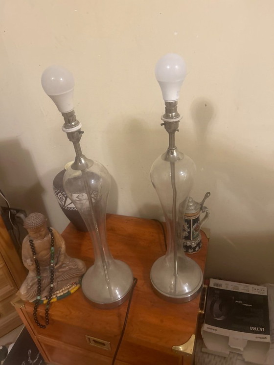Image 1 of Pair of elegant Italian lamps