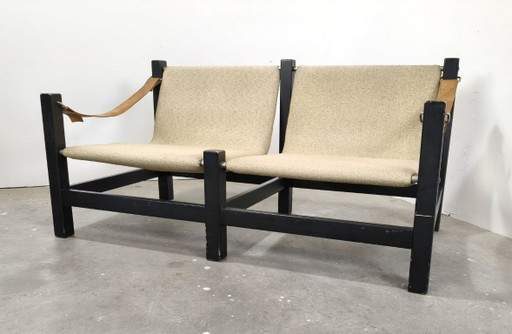 Brutalist design sofa