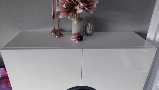Planche haute de luxe Steinhoff « Rondo » – Un hommage parfait au classique Minotti Archipenko – Buffets, Wood (photo 5 of 6)