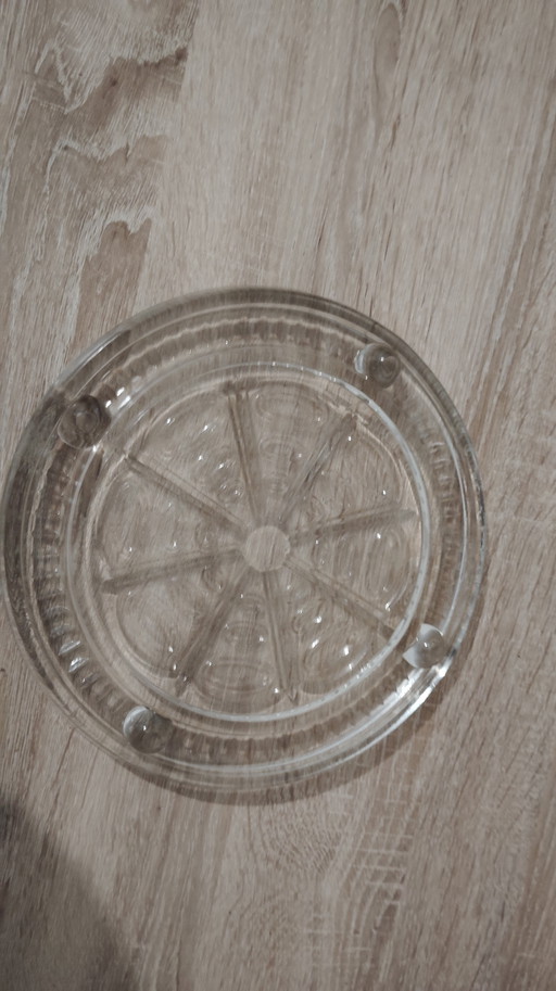 dessous de plat en verre
