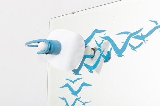 Image 1 of Italian Modern Wall Mirror from Linea Arte, 1960s