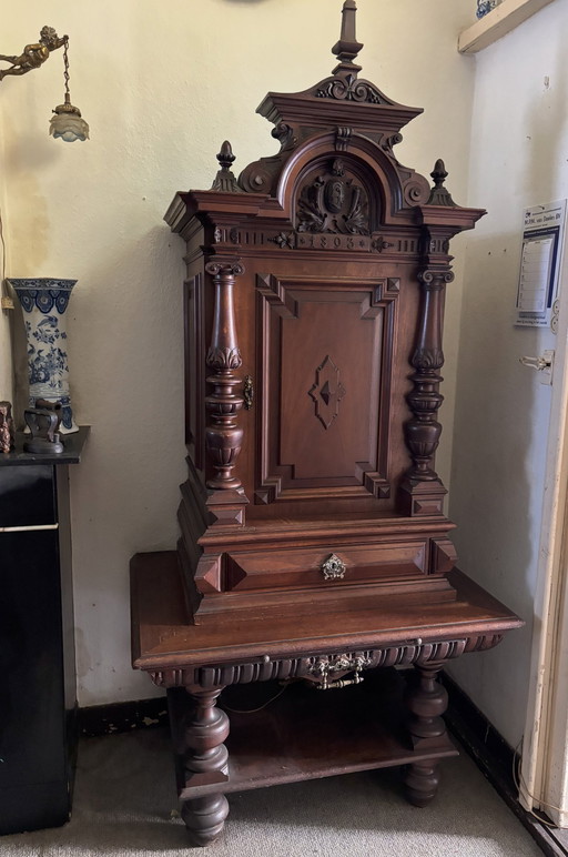 Antique Cabinet from 1893