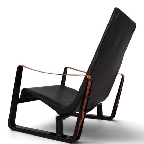Poltrona lounge Cité di Jean Prouvé per Vitra, 1930 – Poltrone, Pelle, Metallo, Vintage (photo 19 of 21)