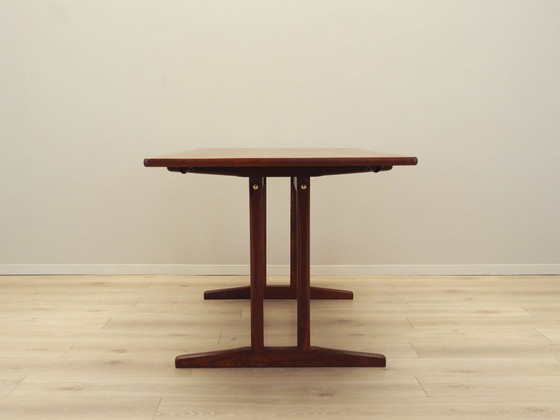 Image 1 of Teak table, Danish design, 1960s, designer: Børge Mogensen