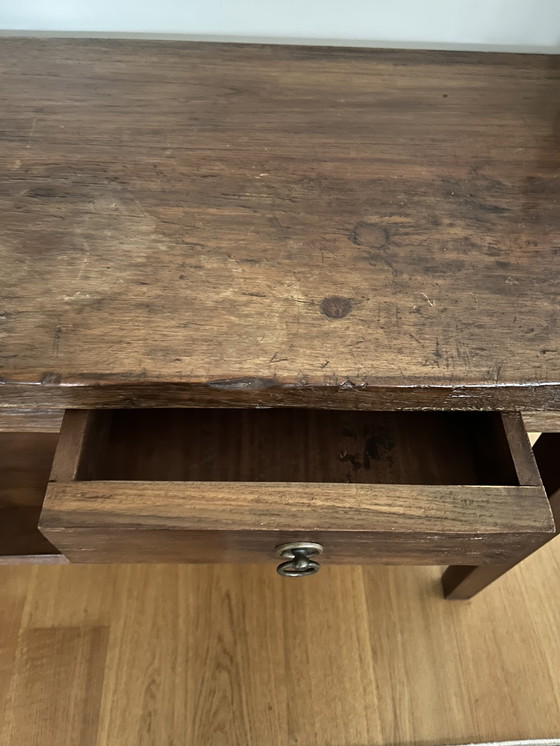 Image 1 of Sidetable antiek blad