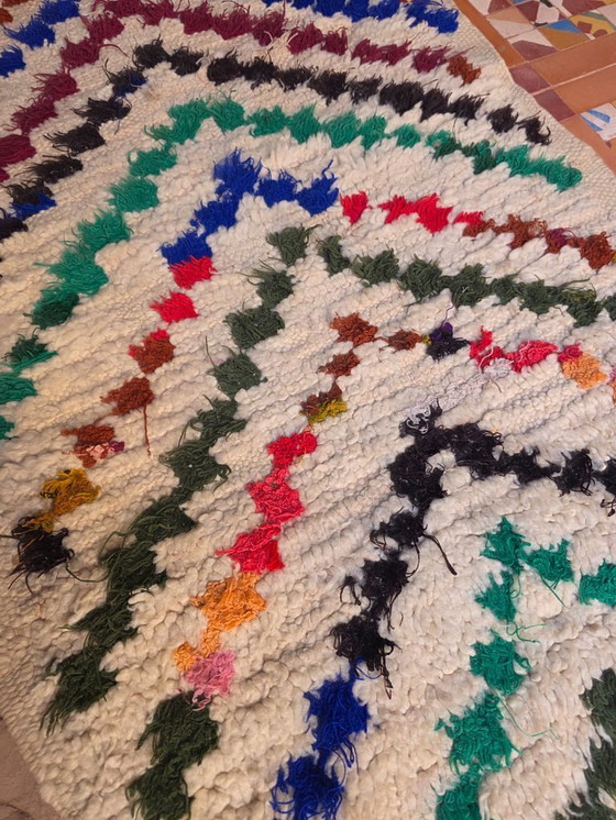 Image 1 of Small Vintage Beni Ourain rug 155 x 70 cm