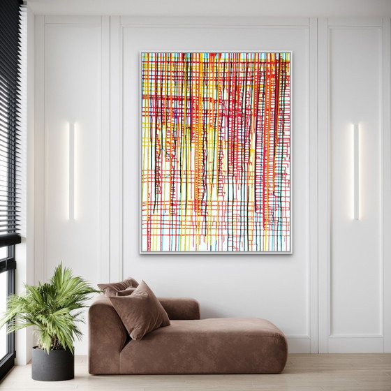 Minimalistische Komposition XXL – Gemälde & Zeichnungen, Canvas (photo 6 of 14)