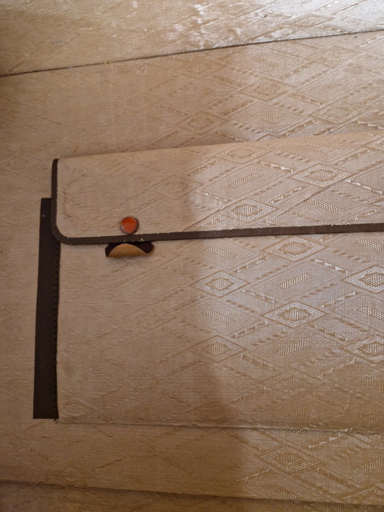 Vintage Reiskoffer – Reistassen, Leather, Metal (photo 12 of 15)