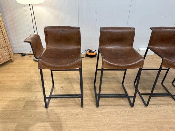 Image 1 of QLIV Founded Stühle 6x / Barhocker-Set