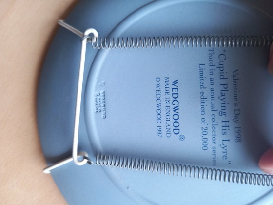 Image 1 of Wedgewood Jasperware ophangbordjes