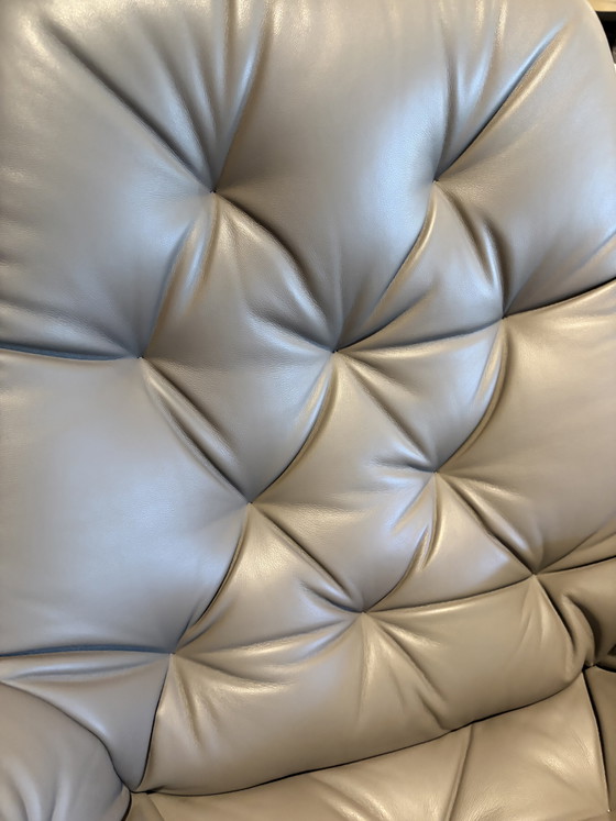 Image 1 of DS 144 „draaifauteuil“ Leder taupe