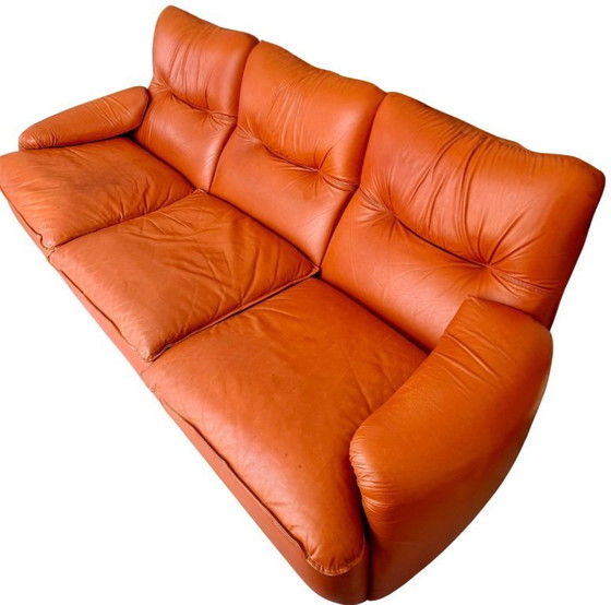 Image 1 of Ensemble de salon Perego emblématique, design italien, années 1970