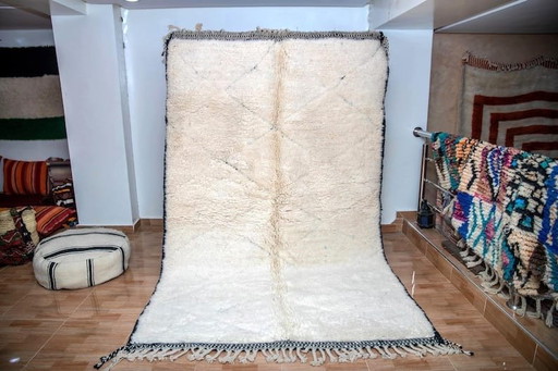 Tappeto tradizionale fatto a mano in pura lana, dimensioni 150/350 cm