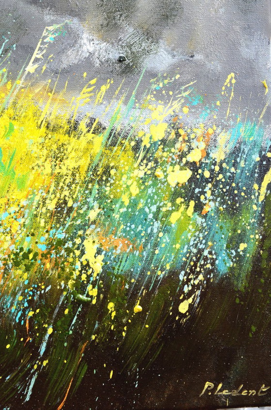 Wild Herbs – Paintings & Drawings, Canvas (photo 4 of 5)
