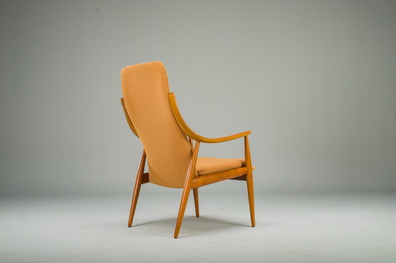 Image 1 of Chaise longue en teck du Mid Century par Peter Hvidt & Orla Mølgaard pour France & Søn / France & Daverkosen, années 1960