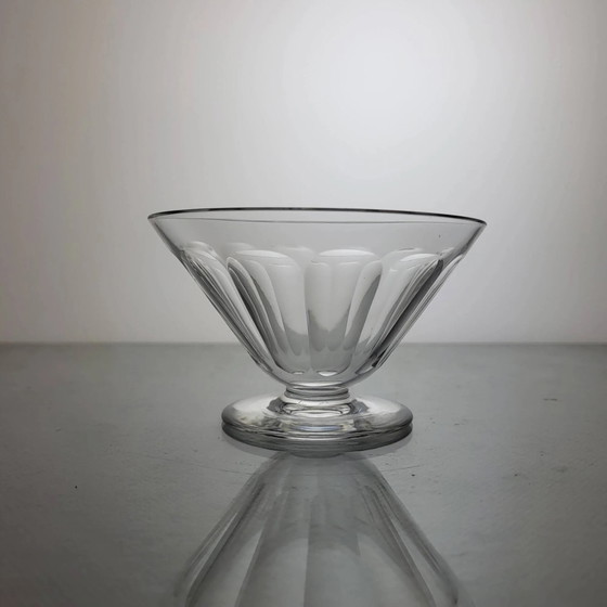 Servizio 24 pezzi in cristallo Baccarat modello Rex anni 1920-30 – Bicchieri e caraffe, Vetro, Art Deco (photo 6 of 23)