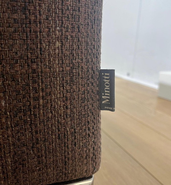 Image 1 of ZGAN Minotti Hamilton Chaise Longue + WARRANTY