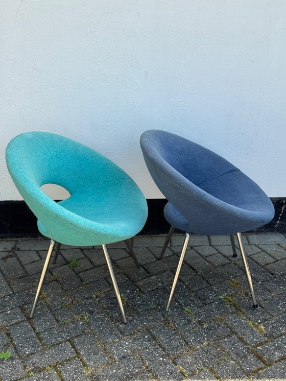 Image 1 of Pareja de sillones Artifort Nina Design