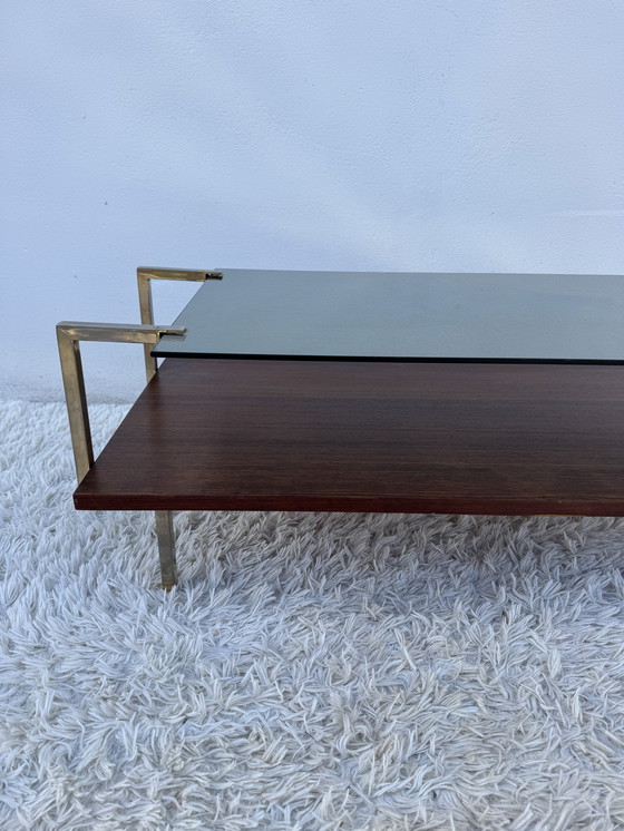 Image 1 of Modernistische salontafel uit de jaren 60